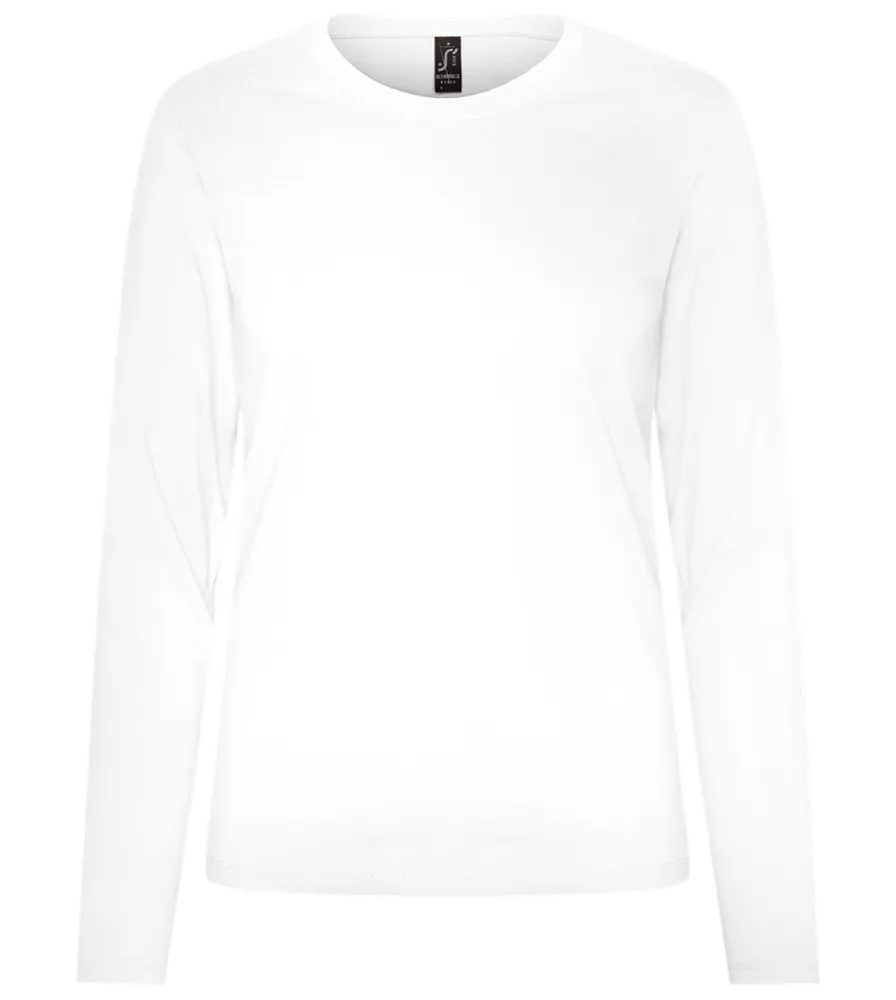 Summertime Design - Premium Women´s long sleeve t-shirt