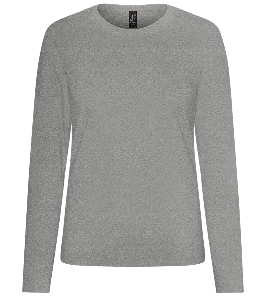 Summertime Design - Premium Women´s long sleeve t-shirt