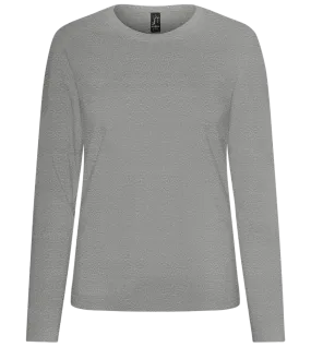 Summertime Design - Premium Women´s long sleeve t-shirt