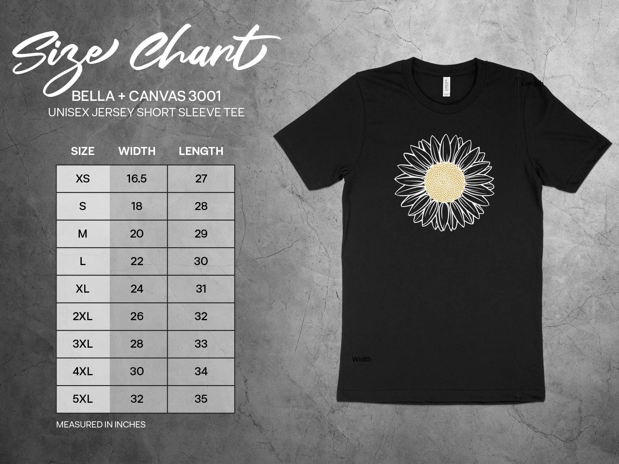 Sunflower Graphic T-Shirt, Floral Artwork Tee, Summer Casual Shirt, Trendy Botanical Design, Comfortable Everyday Tank