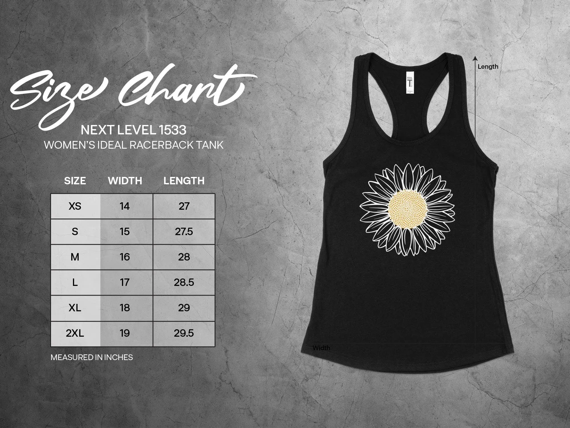 Sunflower Graphic T-Shirt, Floral Artwork Tee, Summer Casual Shirt, Trendy Botanical Design, Comfortable Everyday Tank