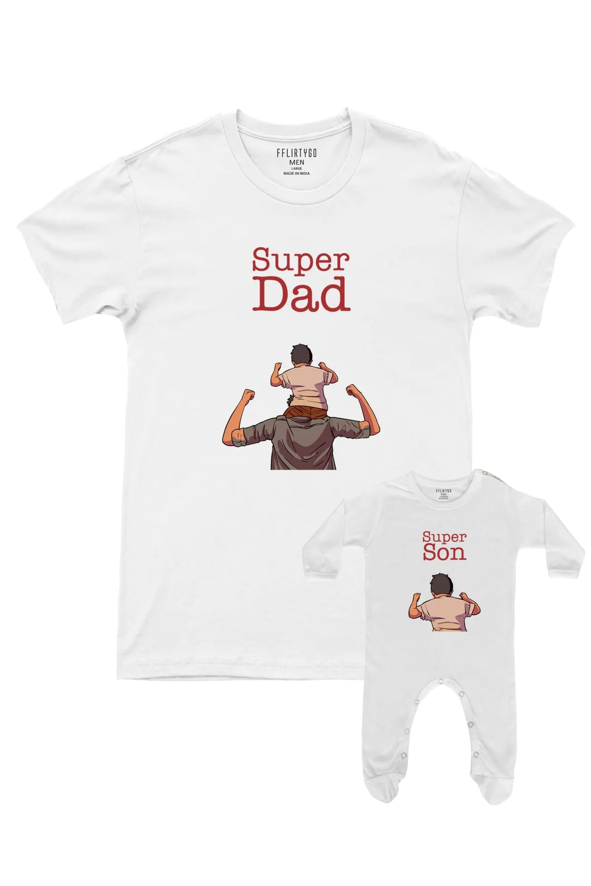 Super Dad - Super Son