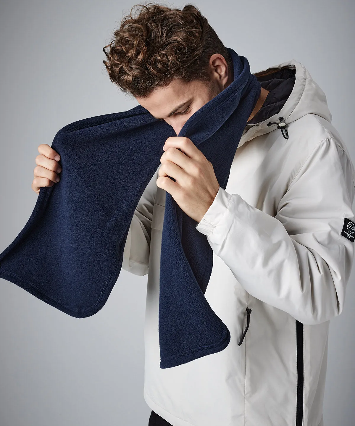 Suprafleece® Geneva scarf | Black