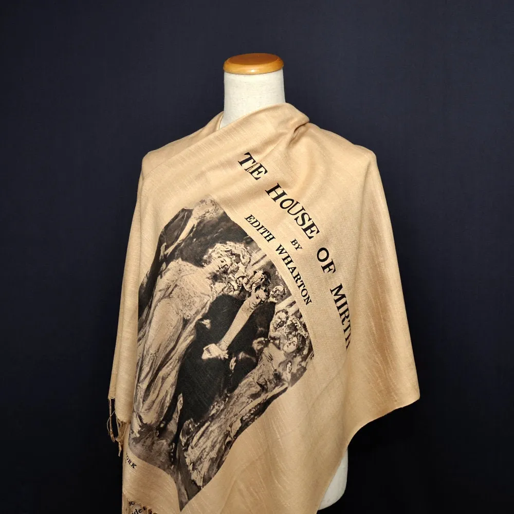 The House of Mirth by Edith Wharton Scarf Wrap Shawl