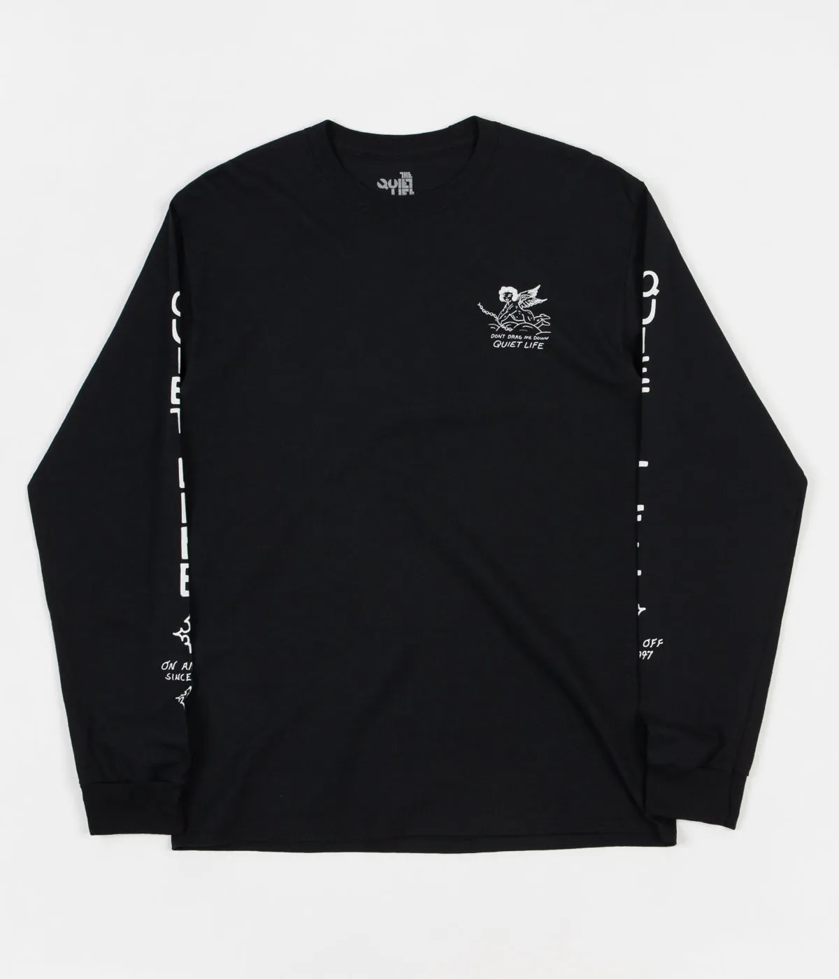 The Quiet Life Bring Me Down Long Sleeve T-Shirt - Black