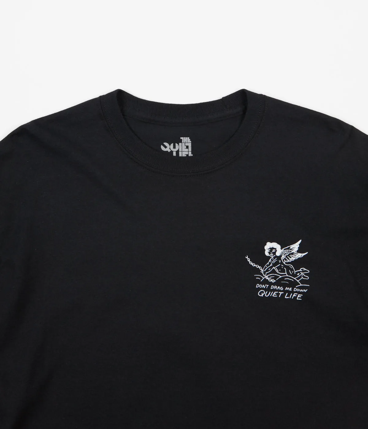 The Quiet Life Bring Me Down Long Sleeve T-Shirt - Black