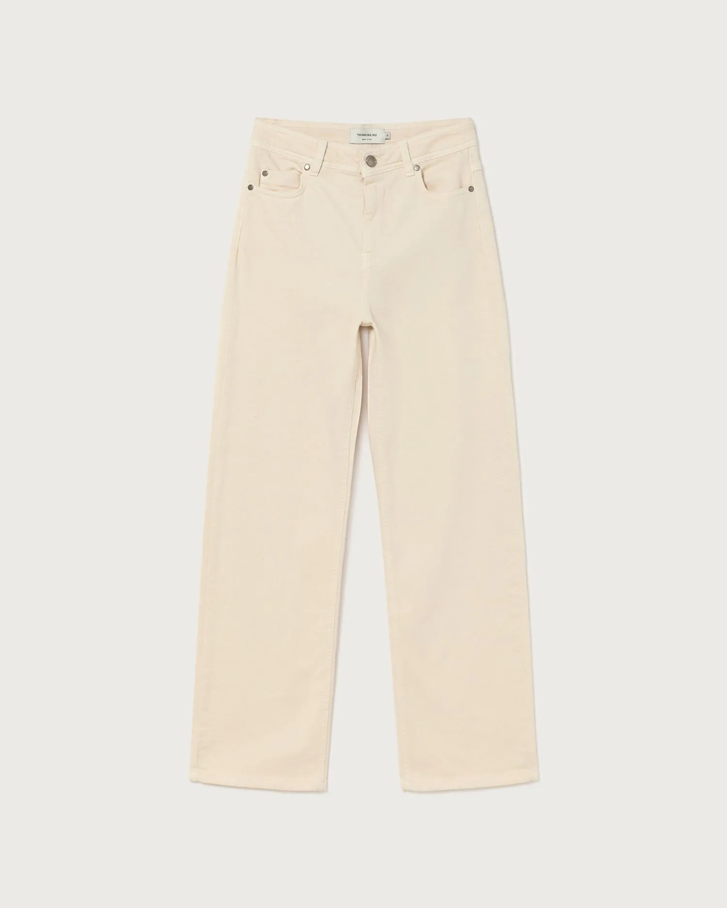 Theresa Pants Ivory White