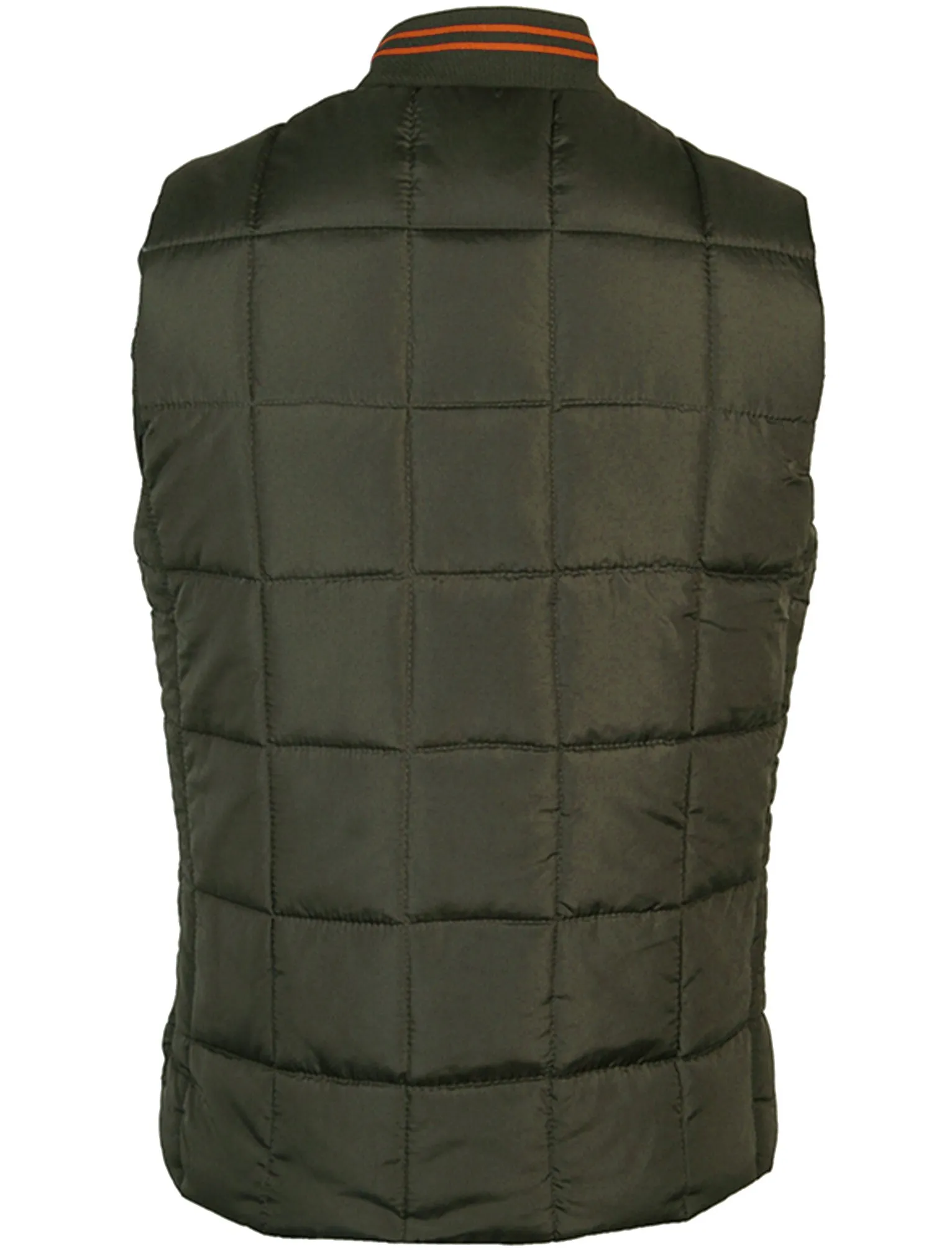 Tokyo Laundry Fermat  Khaki quilted gilet