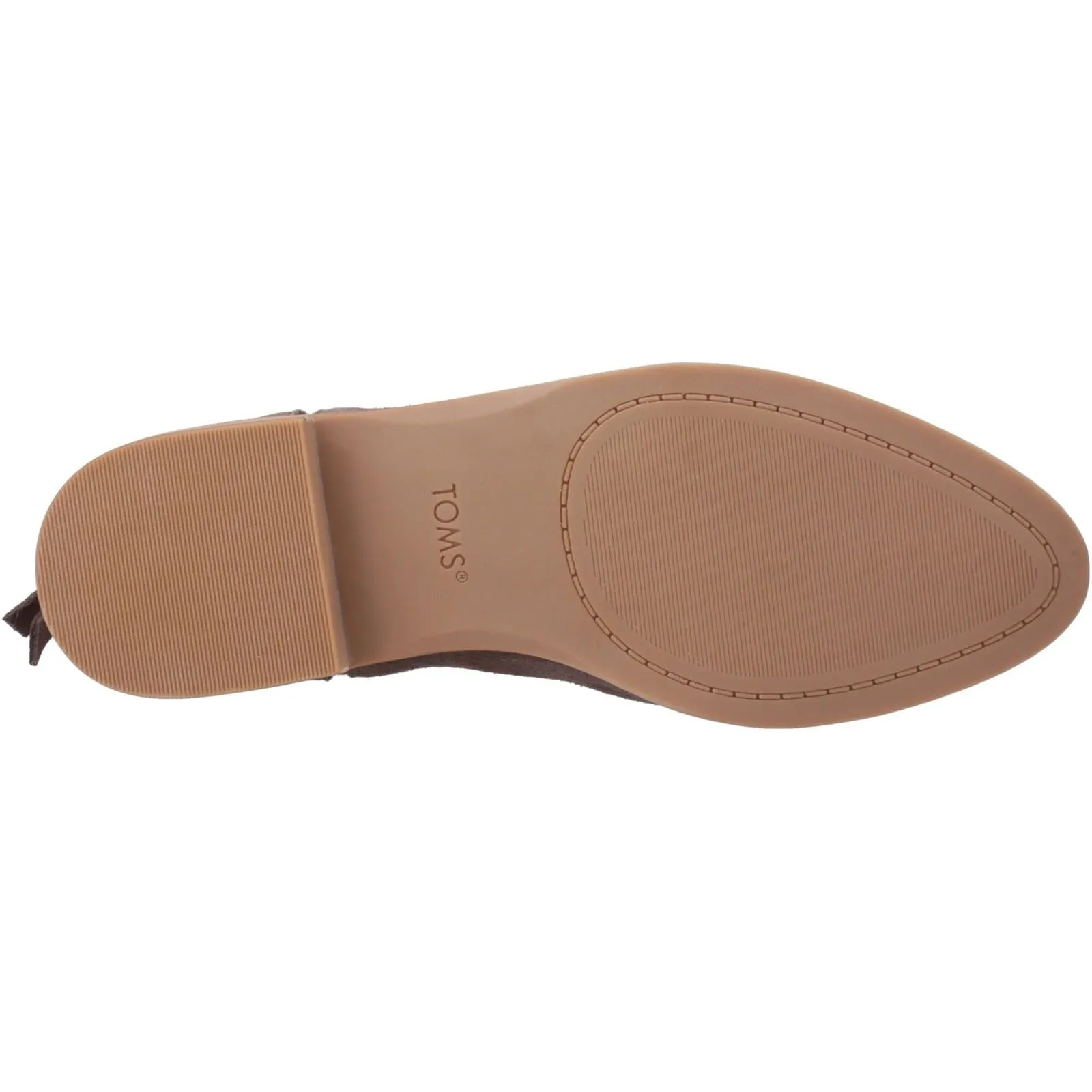 TOMS Rylie Leather Women's Dark Brown Boots