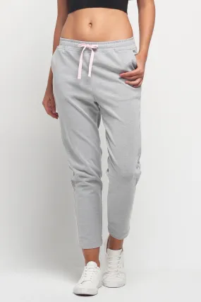 Track Pants With Contrast Piping Detail