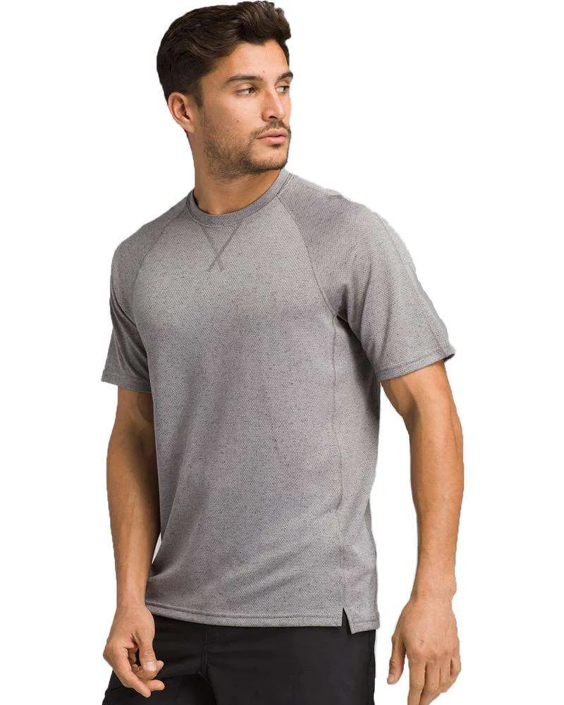 Transverse Short Sleeve Crew