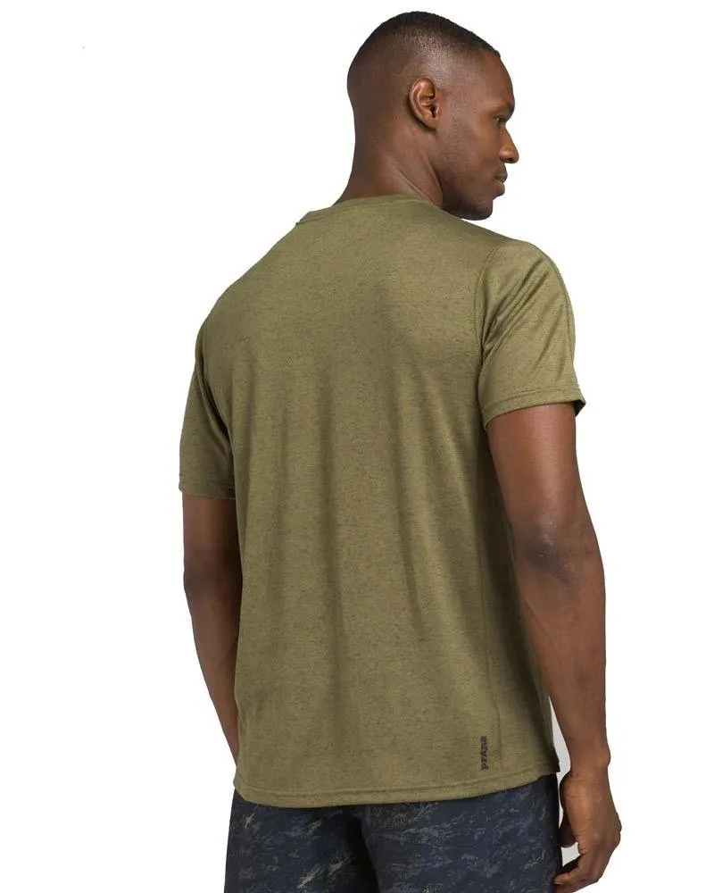 Transverse Short Sleeve Crew
