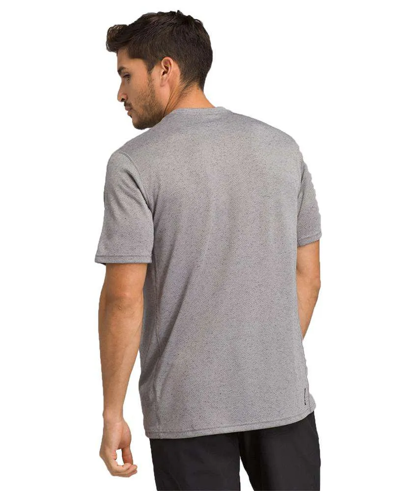 Transverse Short Sleeve Crew