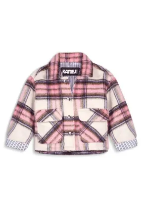 Tween Tops | Jackie Shacket - Ivory | Katie J NYC