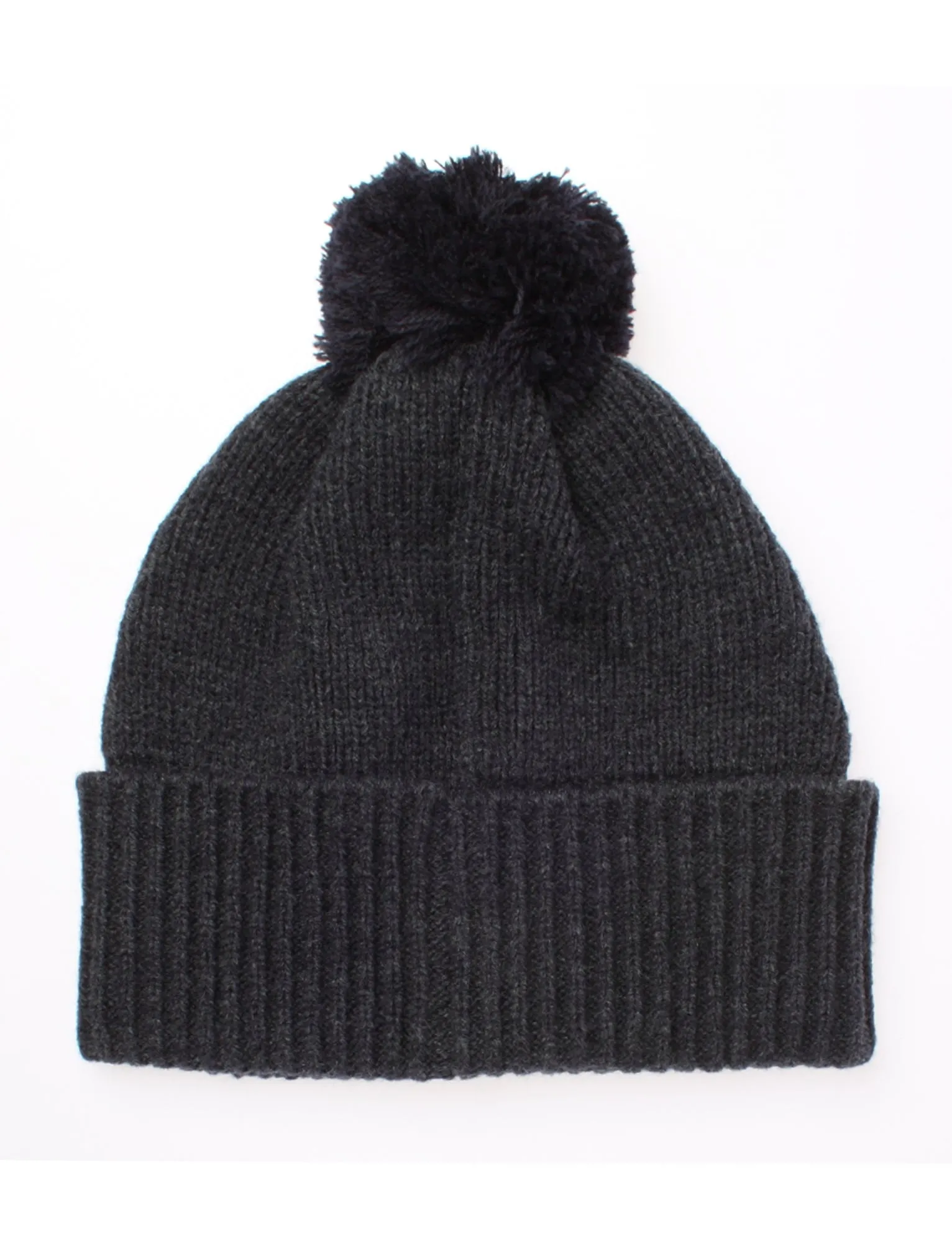 Unisex Tokyo Laundry Doves Hat and Scarf Set in Dark Denim Marl