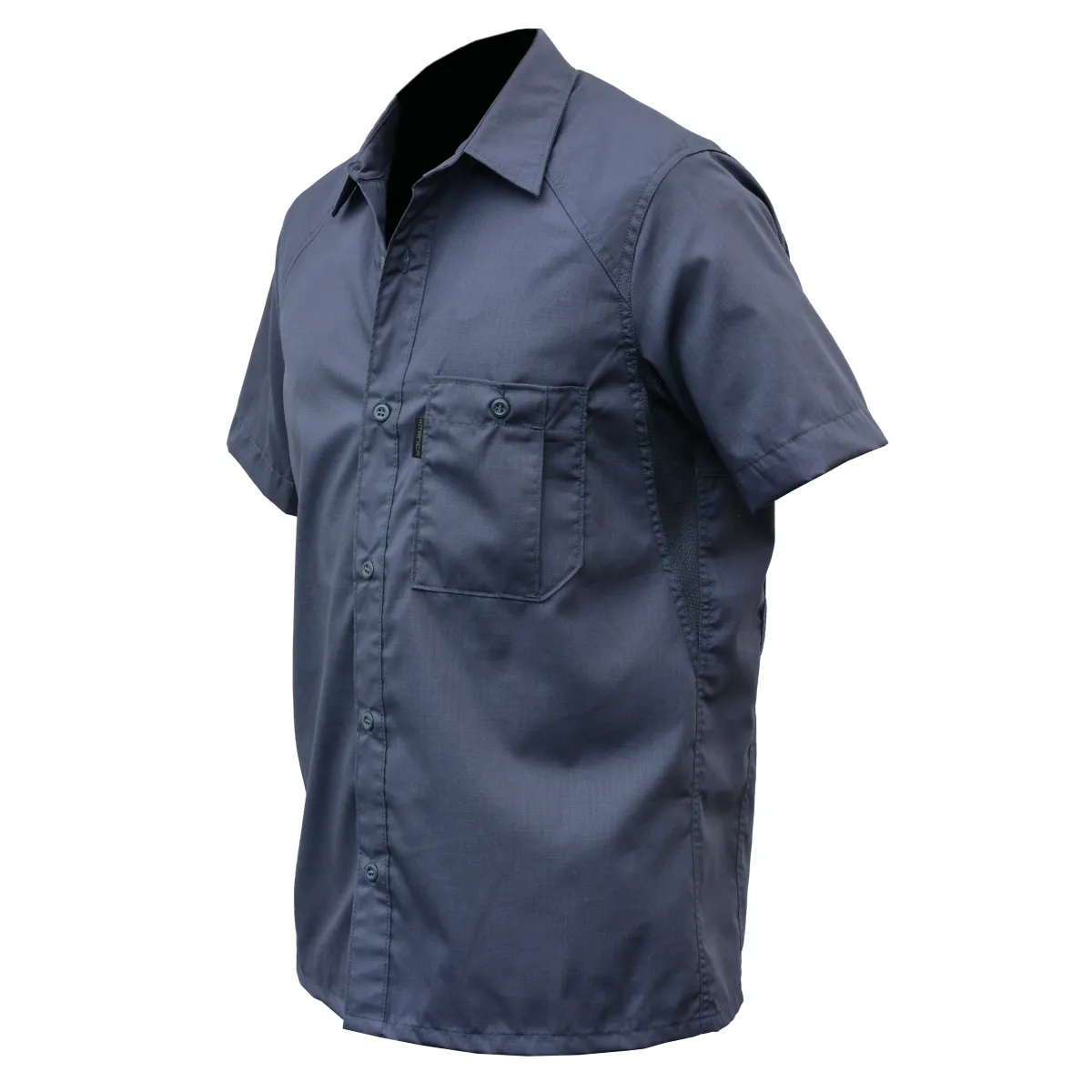 Vented Shirt - Short Sleeve