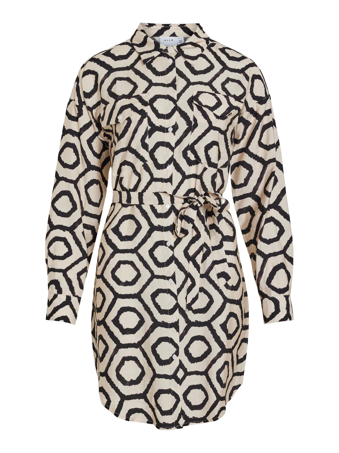 VIMESJA Midi Dress - Birch