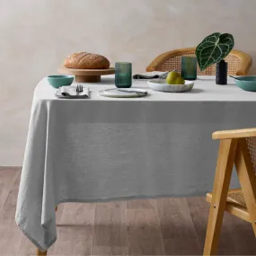 Vintage Design Hemp Grey Tablelcoth