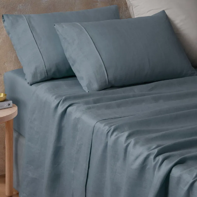 Vintage Design Hemp Sheet Set