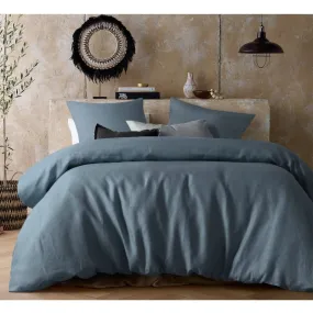 Vintage Hemp Quilt Cover Set I King