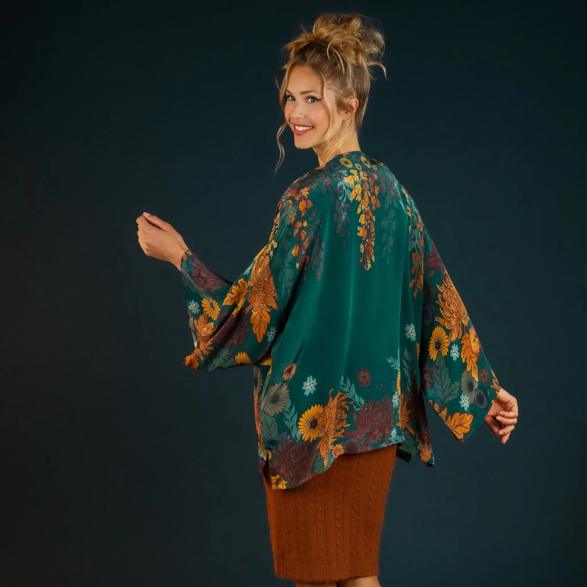 Vintage Style Kimono Jacket