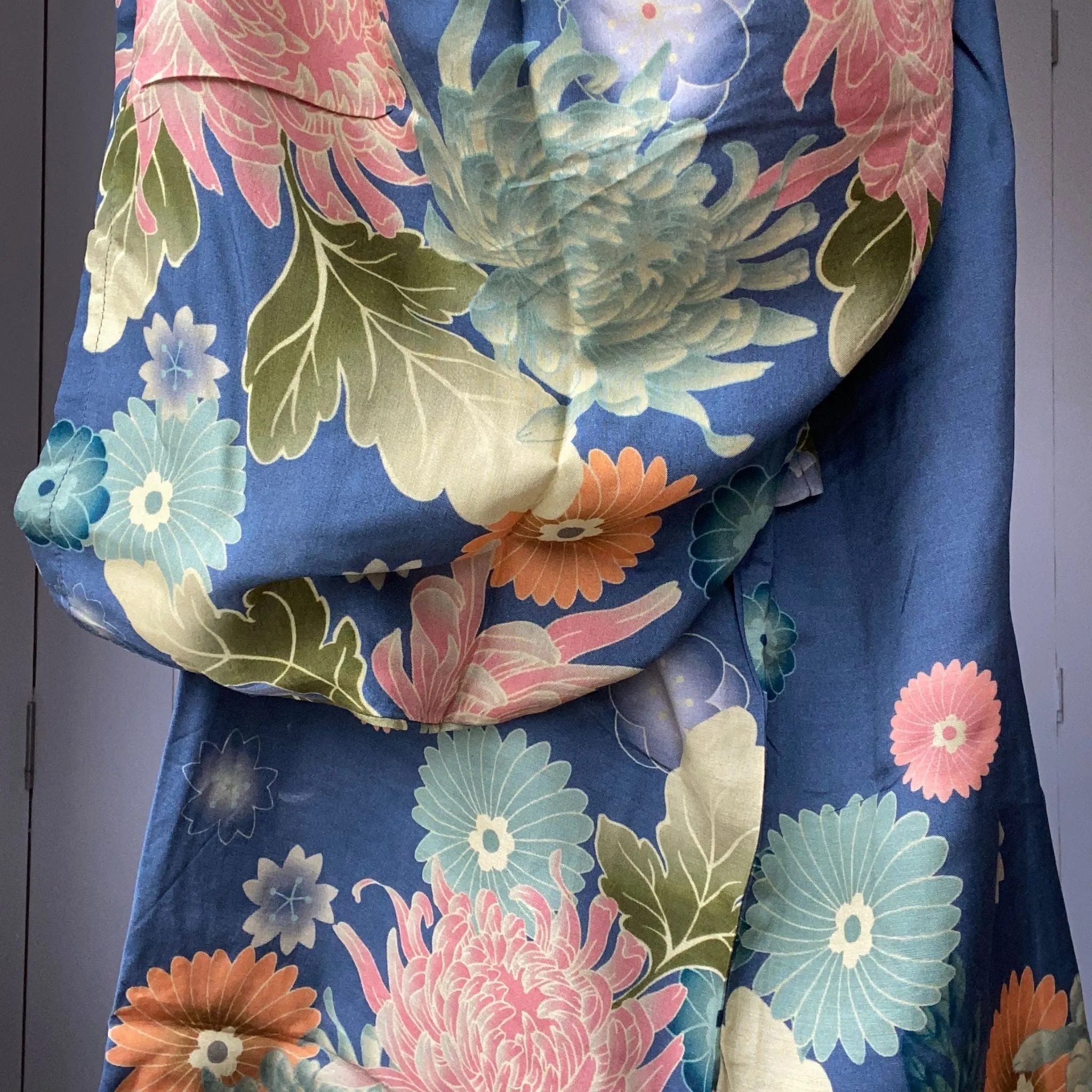 Vintage Style Kimono Jacket