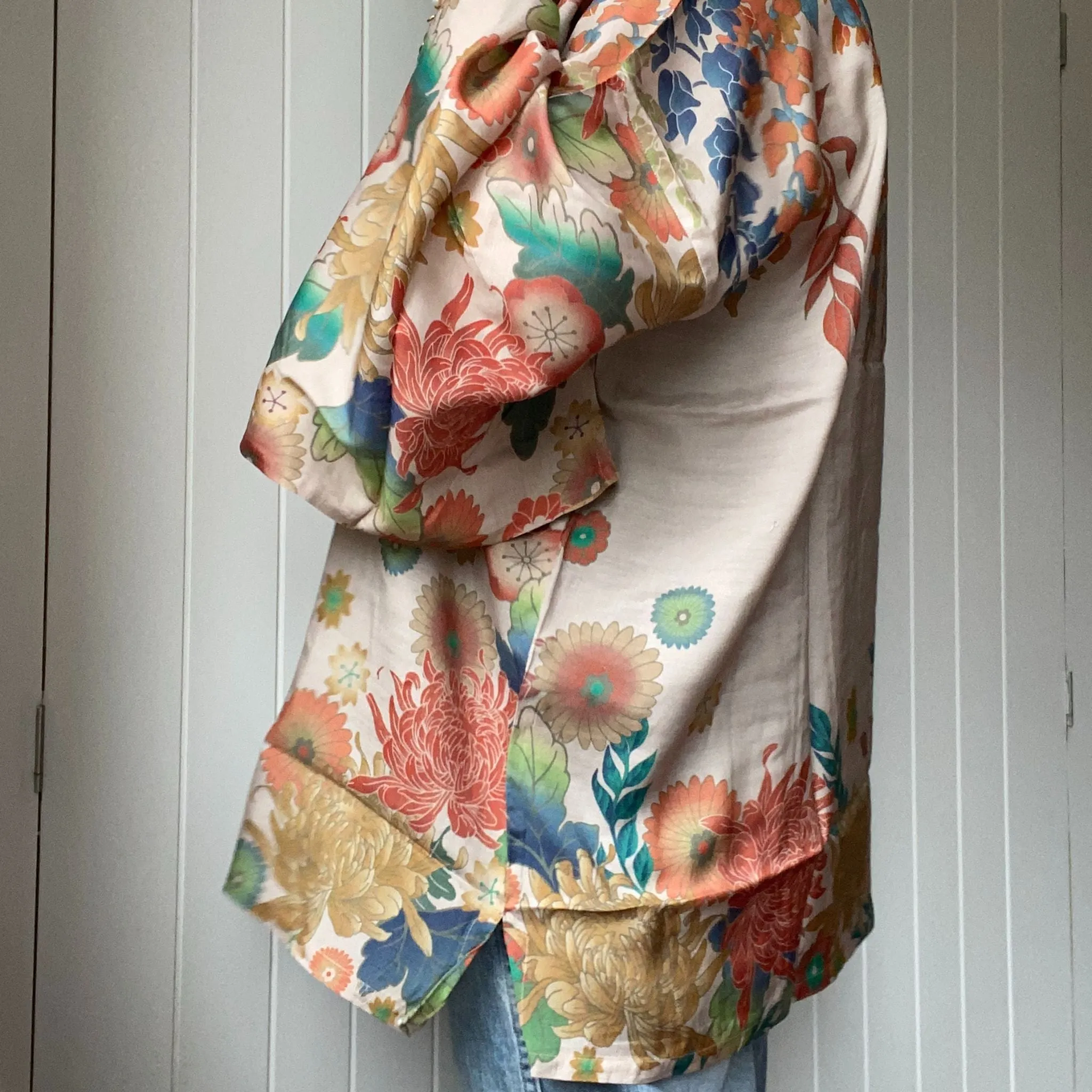 Vintage Style Kimono Jacket