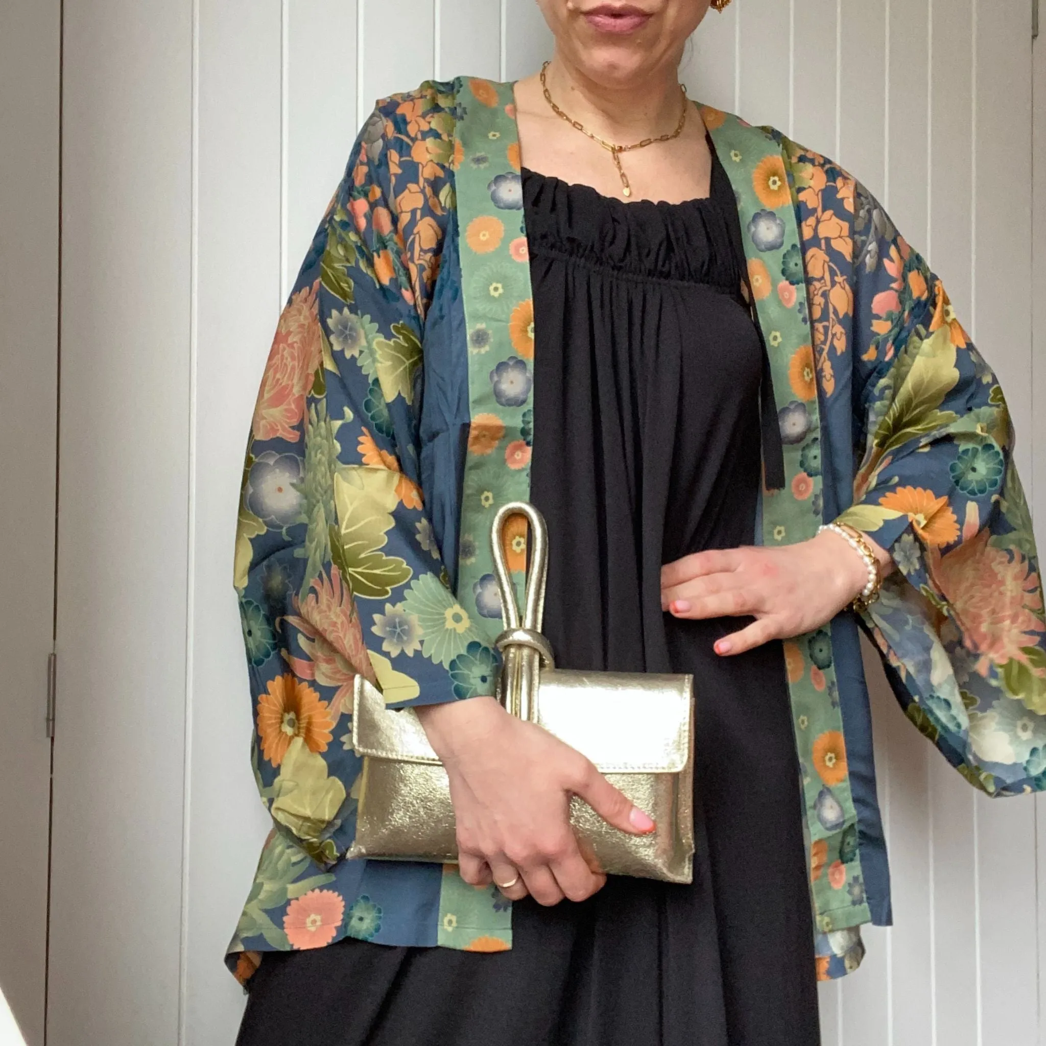 Vintage Style Kimono Jacket