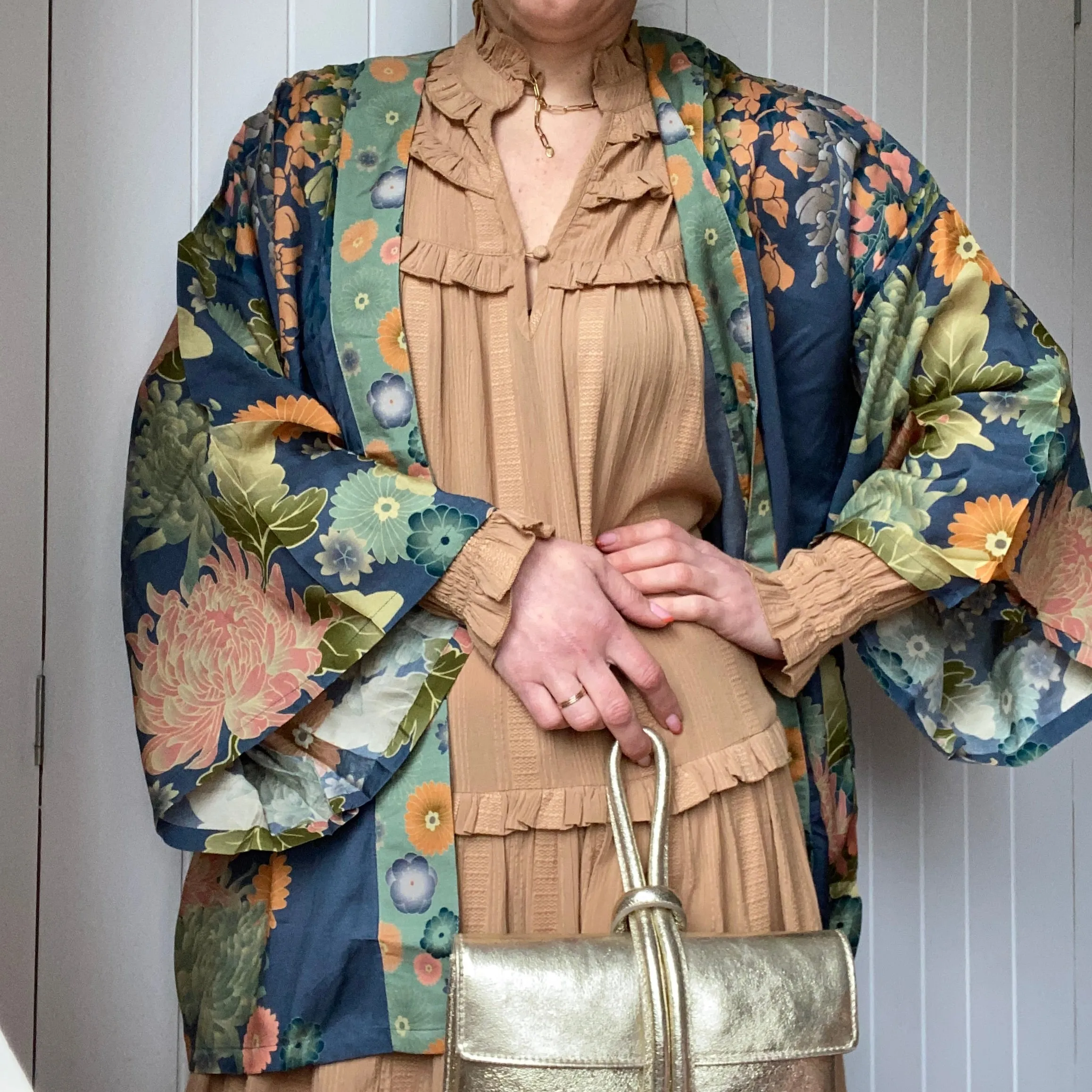 Vintage Style Kimono Jacket