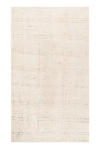 Vintage Turkish Hemp Kilim 150 x 260
