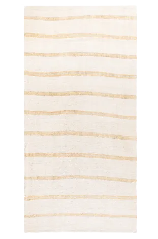 Vintage Turkish Hemp Kilim 170 x 345