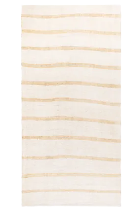 Vintage Turkish Hemp Kilim 170 x 345