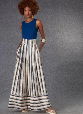 Vogue Pattern V1789 Misses Pants