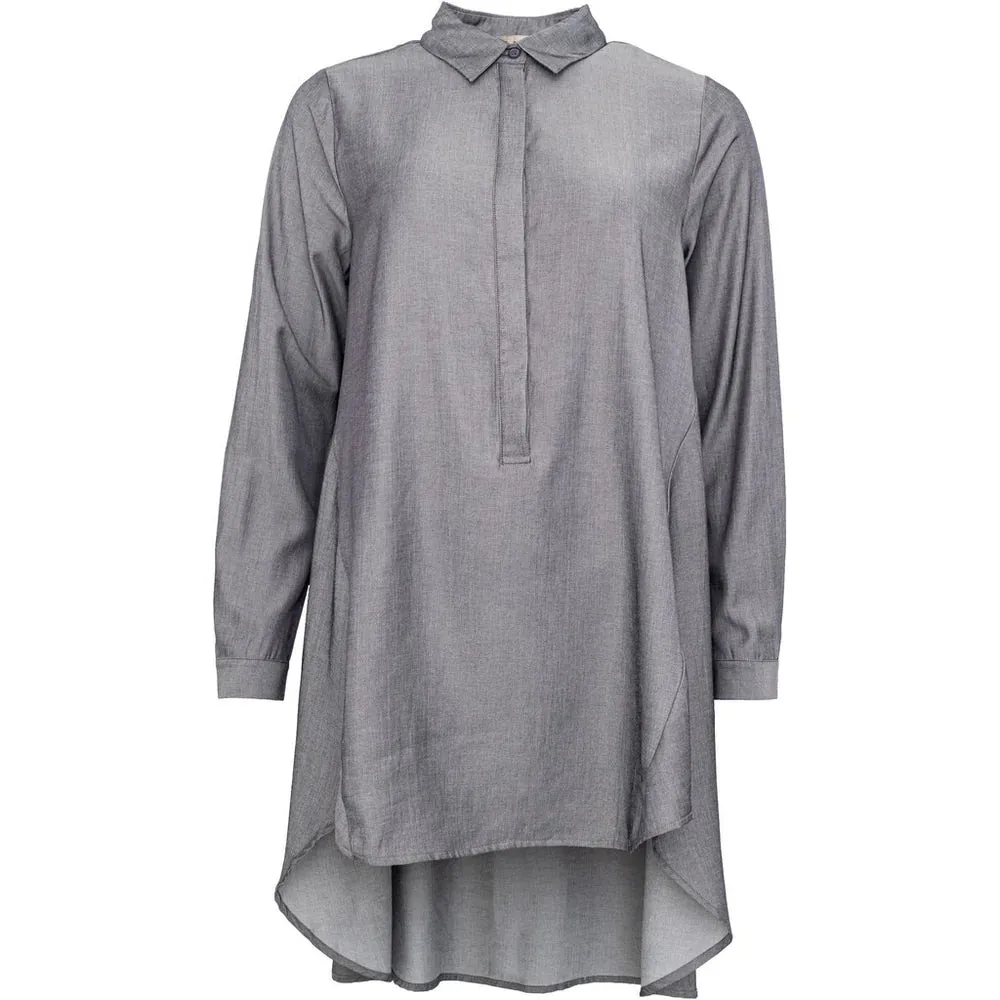 Wanna Shirt in Dark Grey