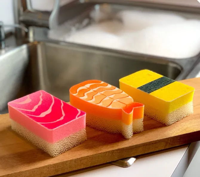 Washabi Sushi Sponges