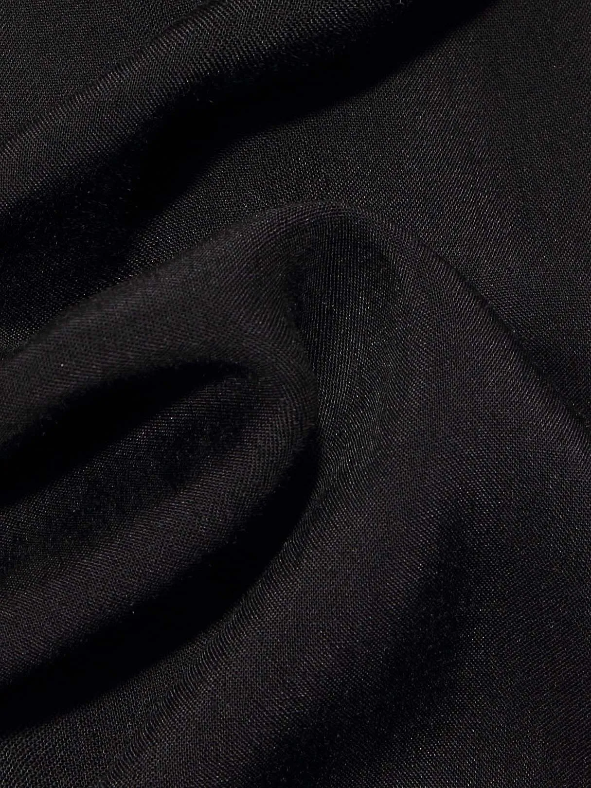 Wholesale Black Long Sleeve Shirt Dress