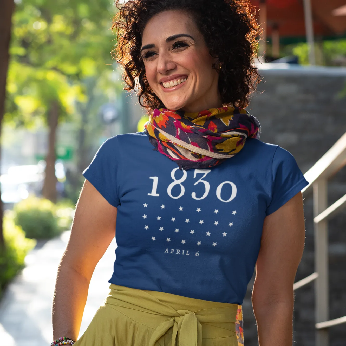Women's 1830 Church Restoration T-shirt