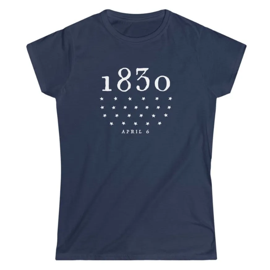 Women's 1830 Church Restoration T-shirt