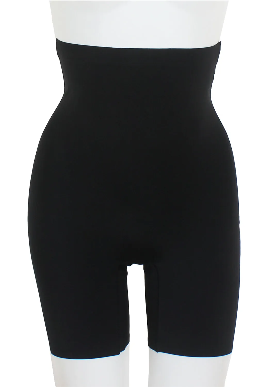 Womens High-Waist Thigh Slimmer Shapewear Shorts