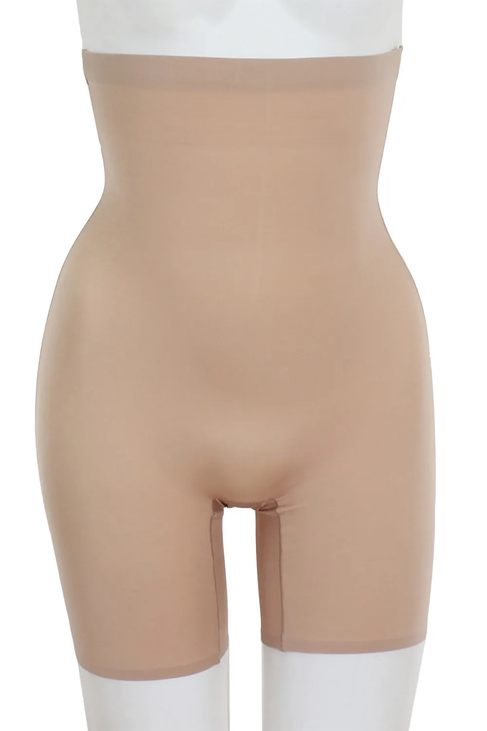 Womens High-Waist Thigh Slimmer Shapewear Shorts
