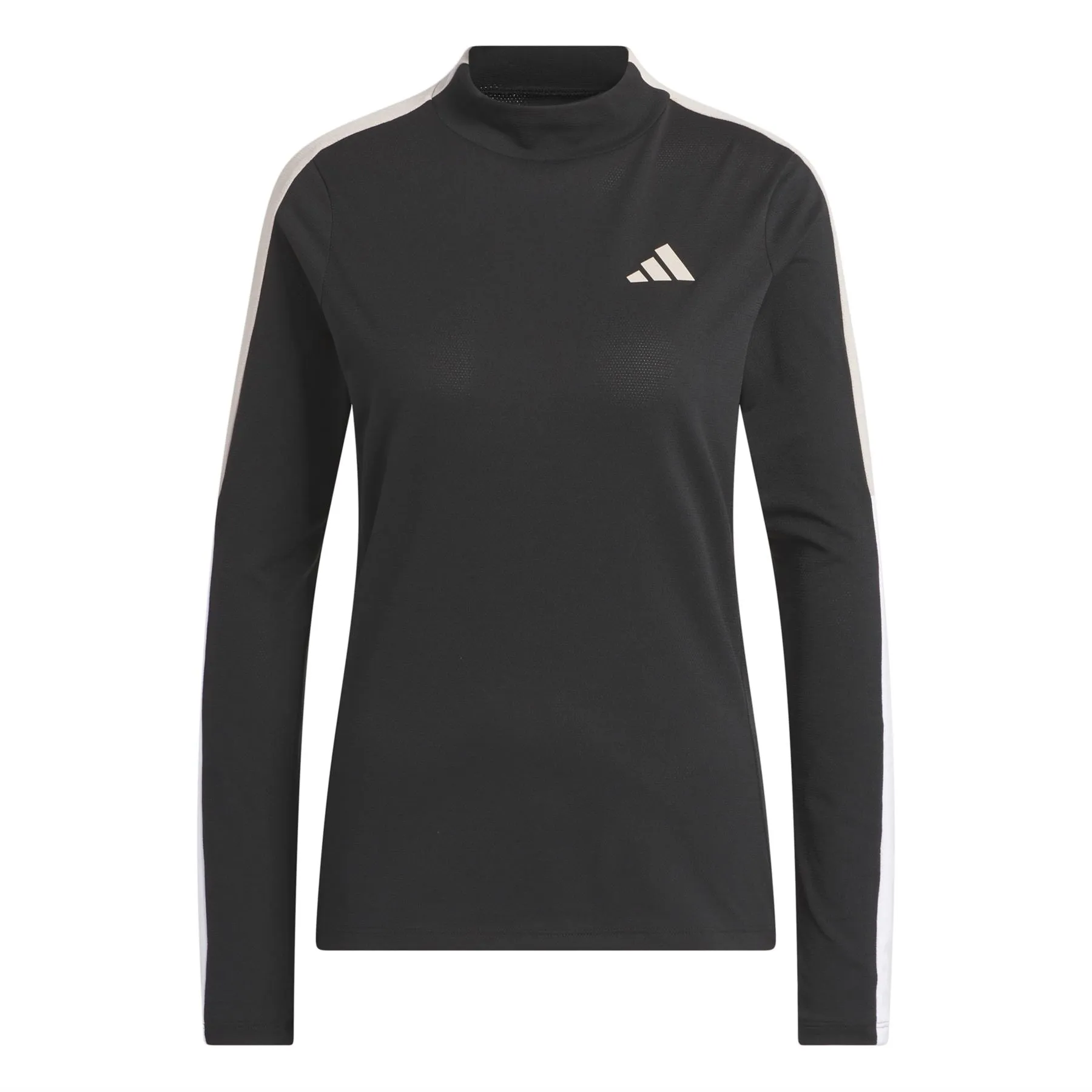 Womens Mock Tee Black - AW23