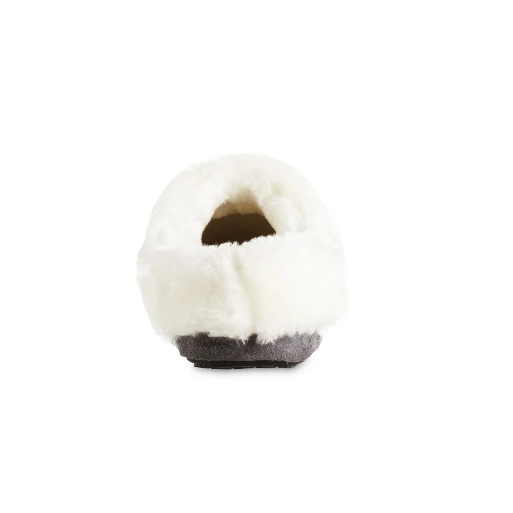 Women's Plaid Page Hoodback Slippers