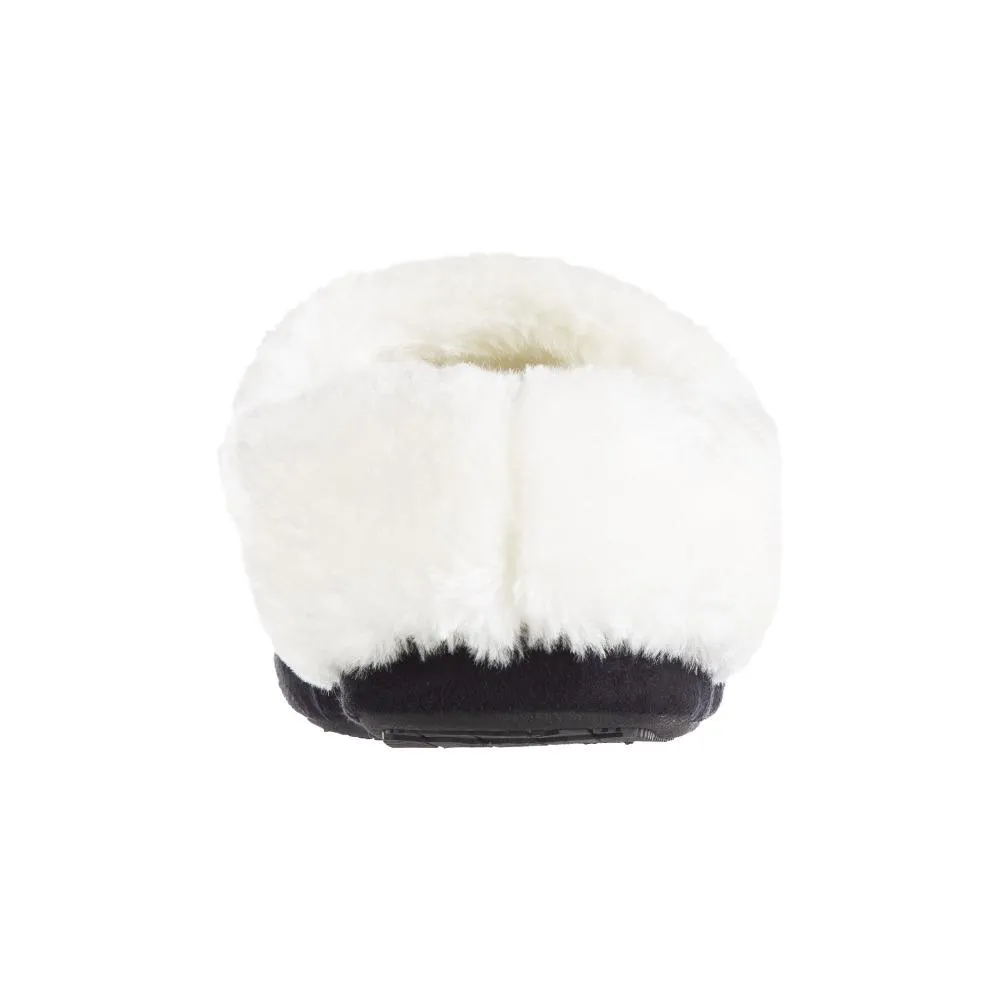 Women's Plaid Page Hoodback Slippers
