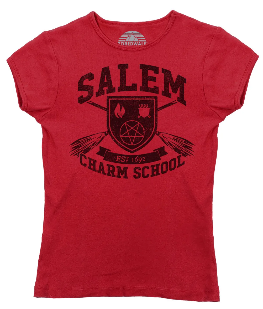 Women's Salem Charm School T-Shirt