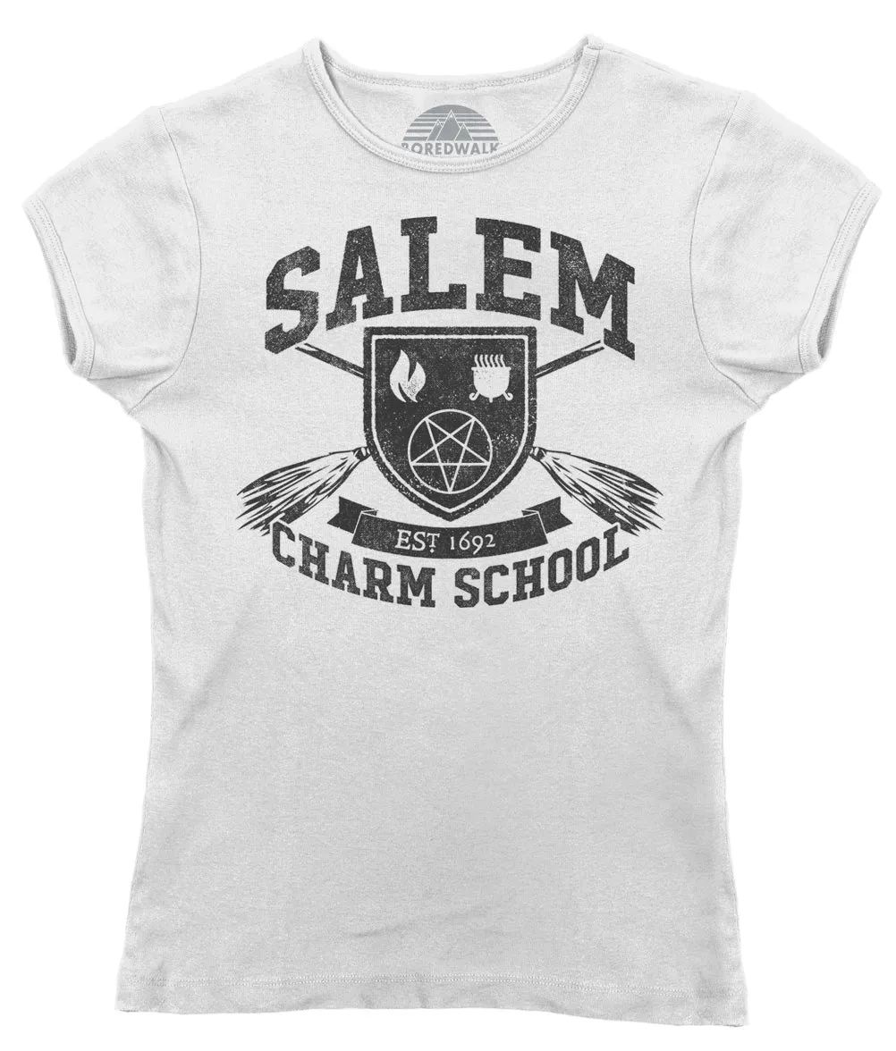 Women's Salem Charm School T-Shirt