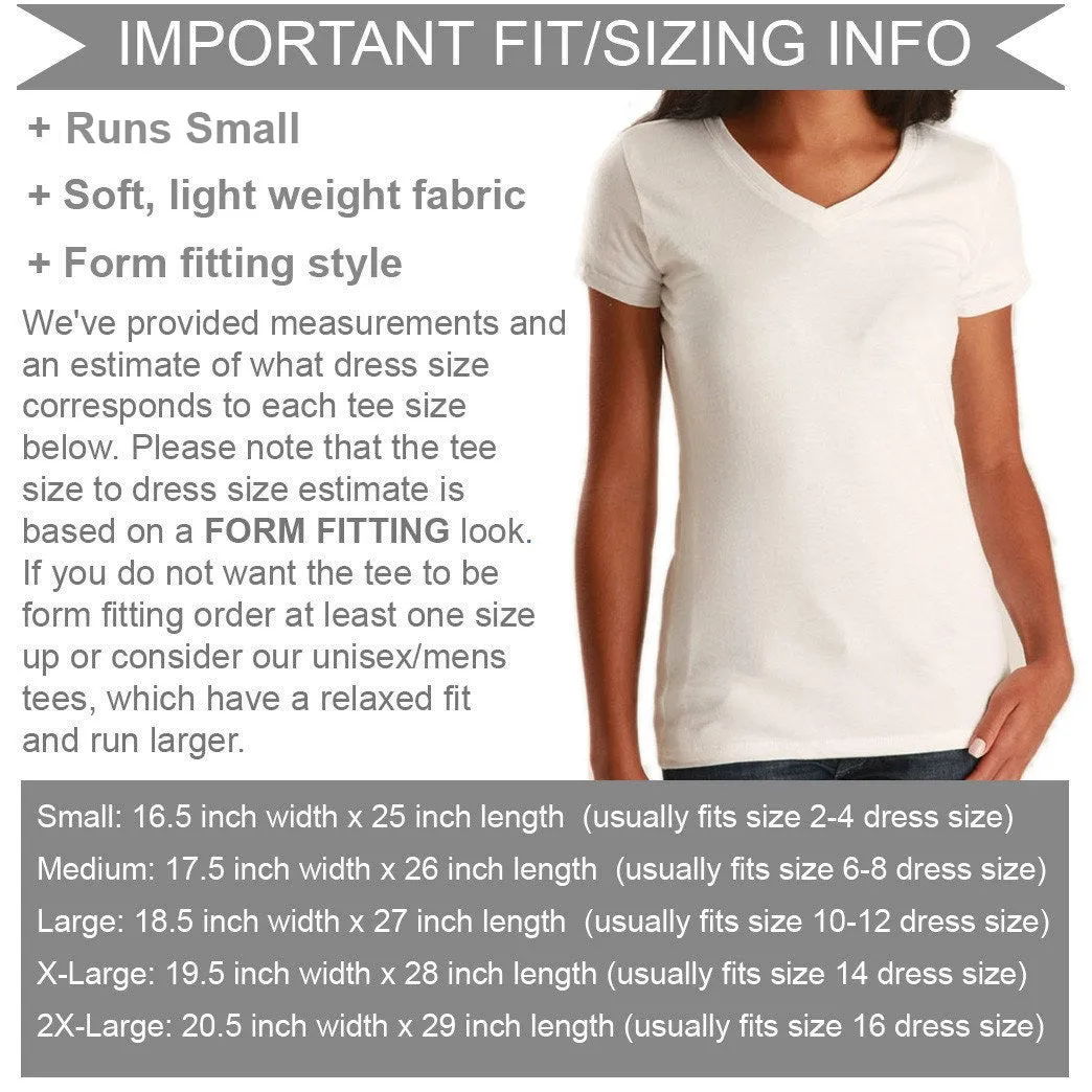Women's Savage as Fuck Tiger Vneck T-Shirt