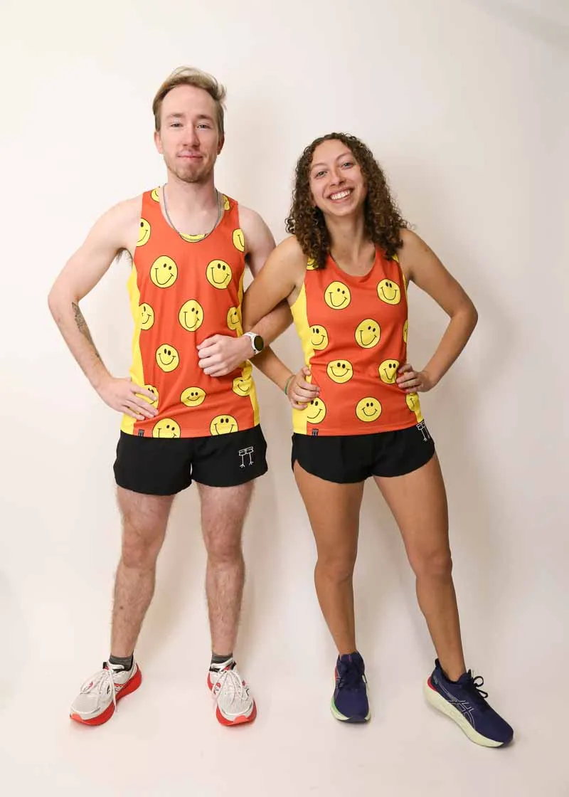 Women's Smileys Performance Singlet