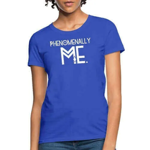 Womens T-shirt, Phenomenally Me Tech  Graphic Tee