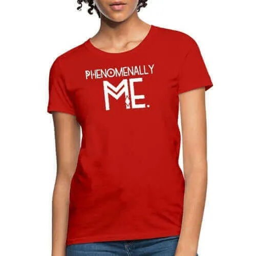 Womens T-shirt, Phenomenally Me Tech  Graphic Tee