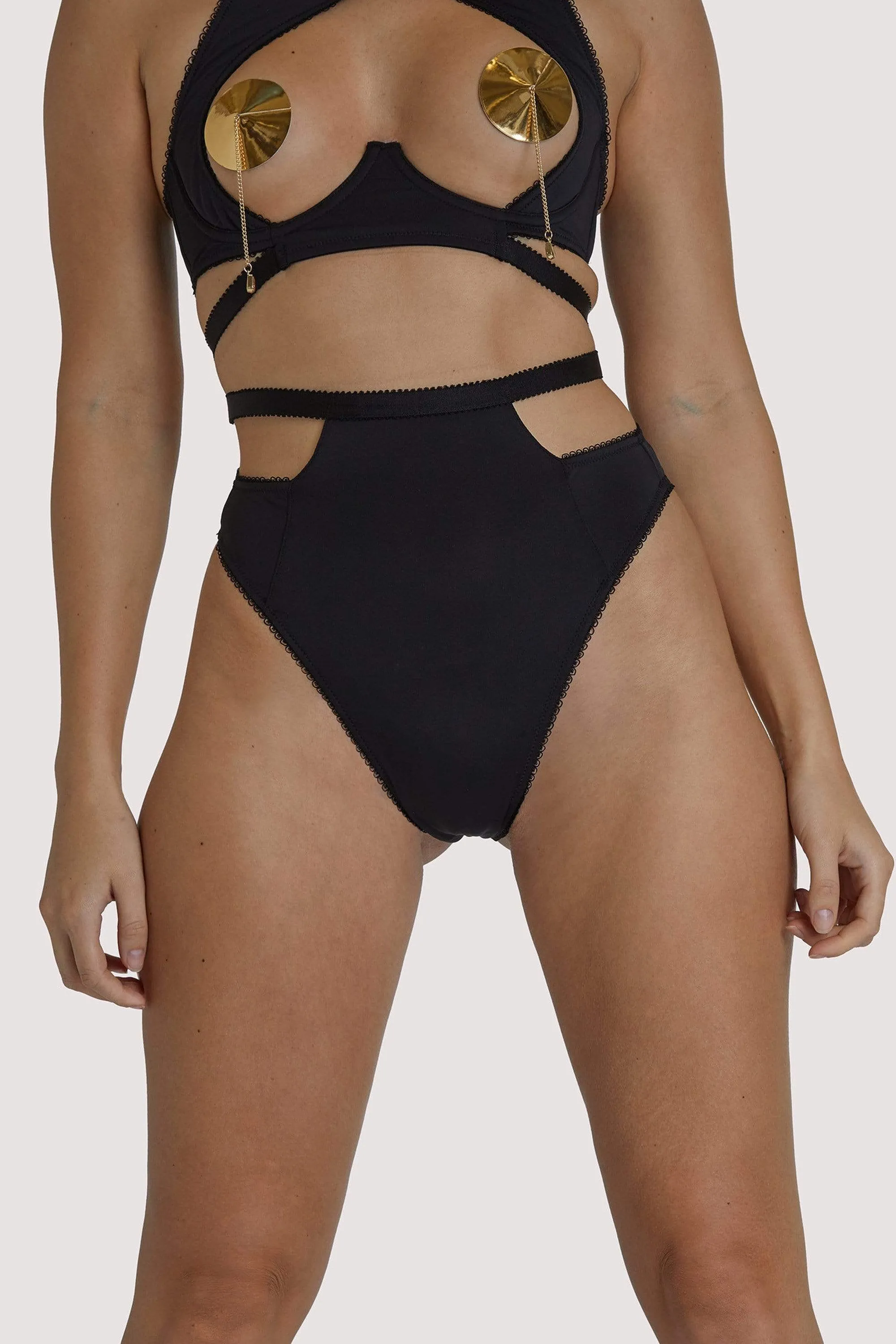 Zadie High Waist Brief